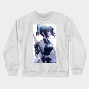 Butterfly Master Shinobu Crewneck Sweatshirt